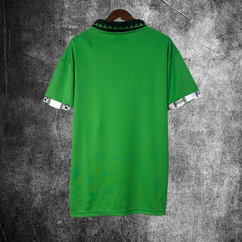 Selección de Nigeria. Camiseta local 1994