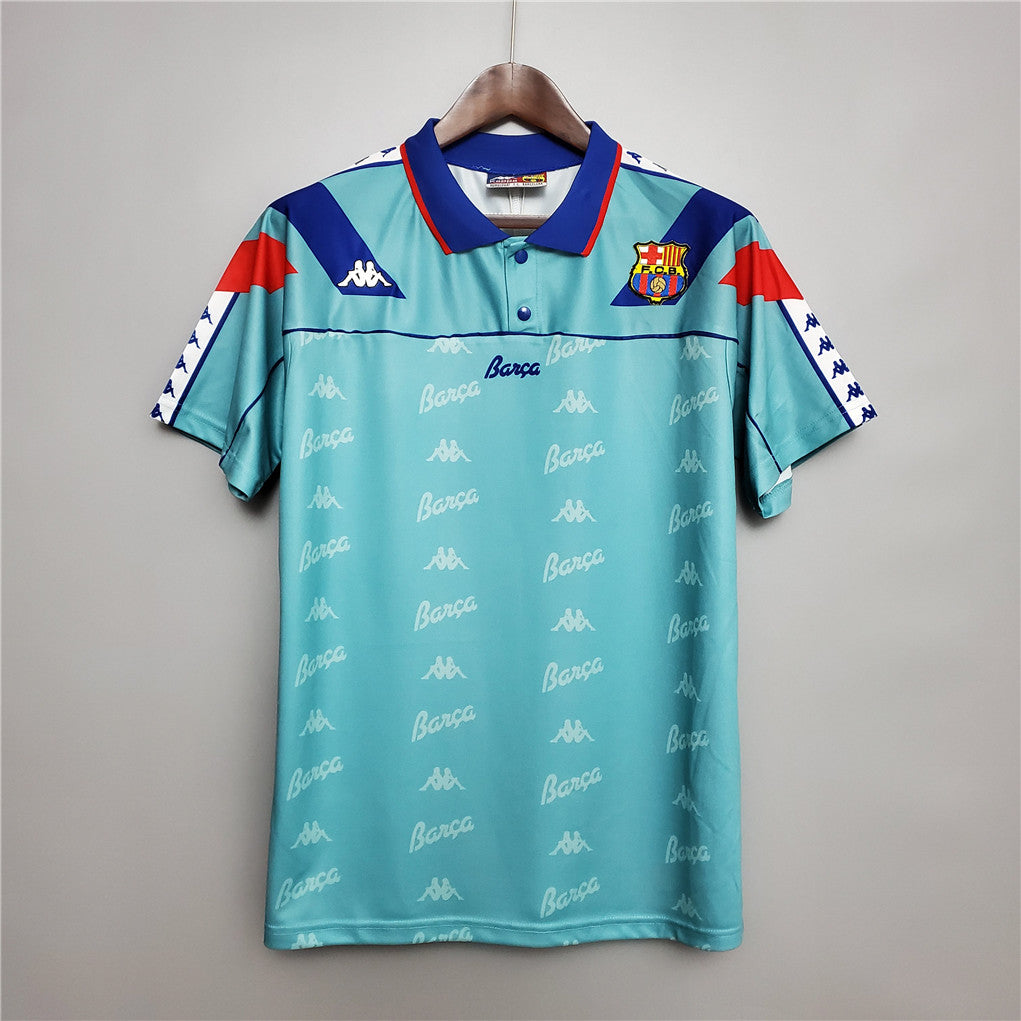FC Barcelona. Camiseta visitante 1992-1995