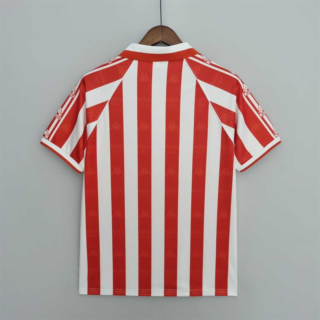 Athletic Bilbao. Camiseta local 1995-1997