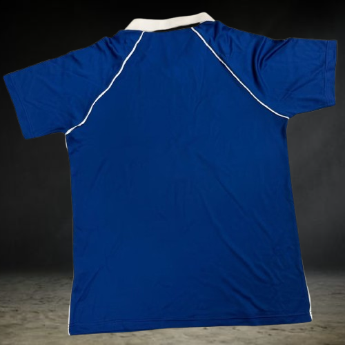 Schalke 04. Camiseta local 1984-1985