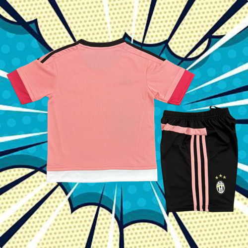 Juventus. Kit Niño visitante 2015-2016