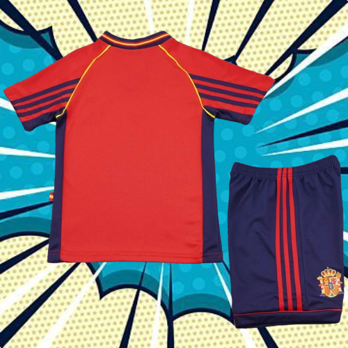 Selección de España. Kit Niño local 1998-1999