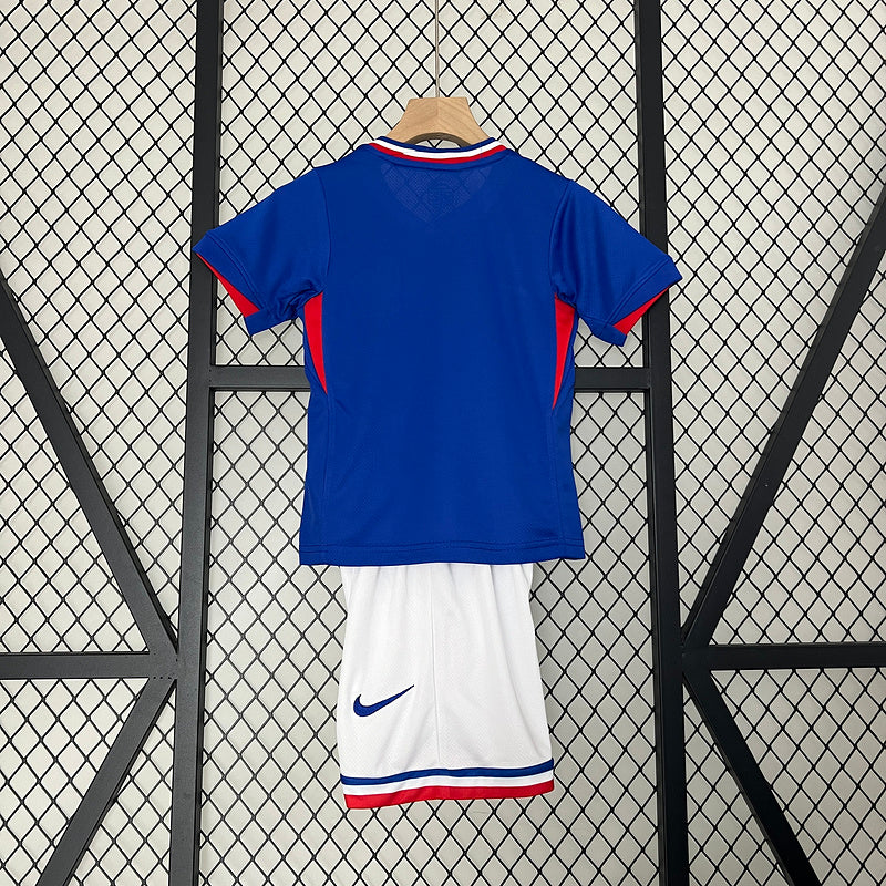 Selección de Francia. Kit Niño local 2024