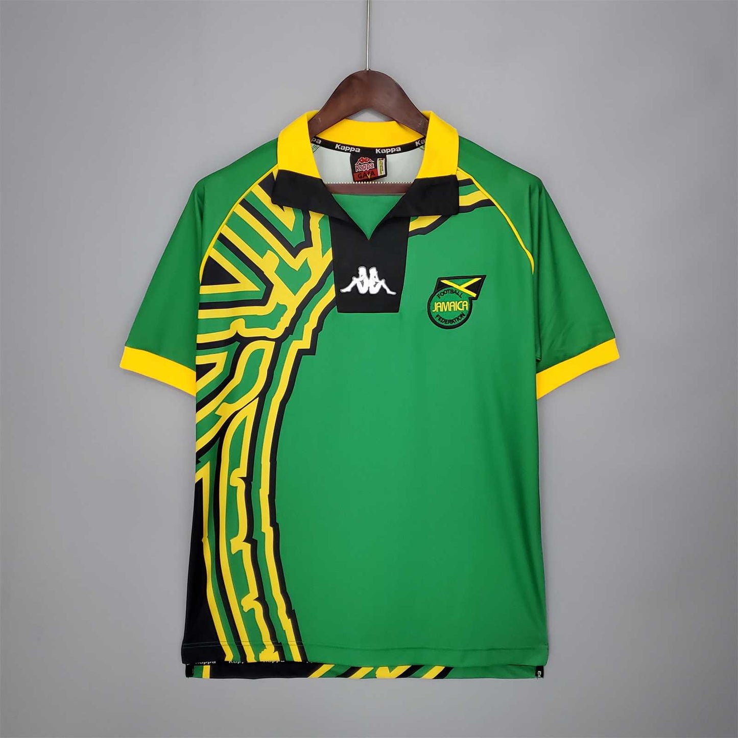 Selección de Jamaica. Camiseta visitante 1998