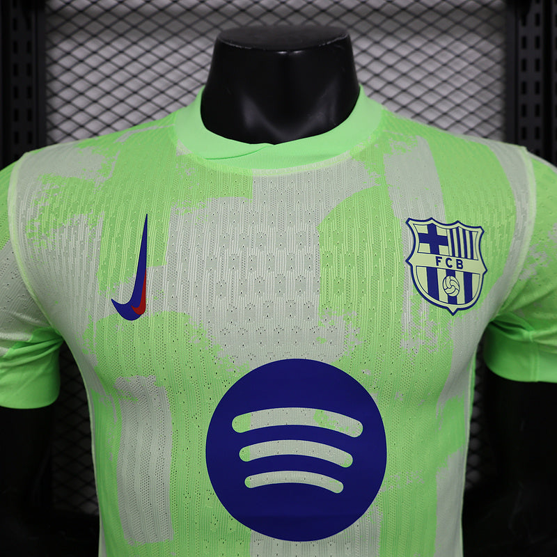 FC Barcelona. Tercera camiseta Versión Jugador 2024-2025
