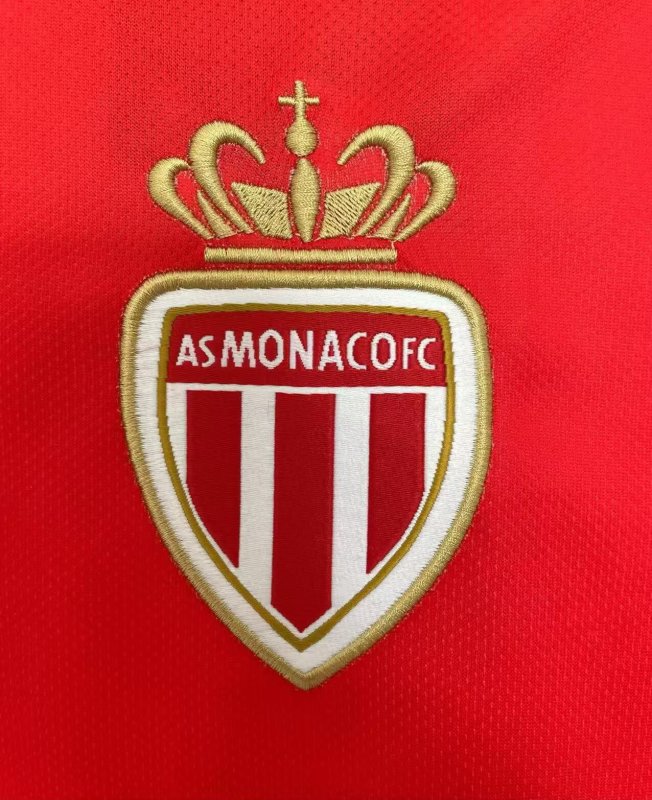 Mónaco. Camiseta local 2014-2015