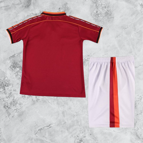 AS Roma. Kit Niño local 1998-1999