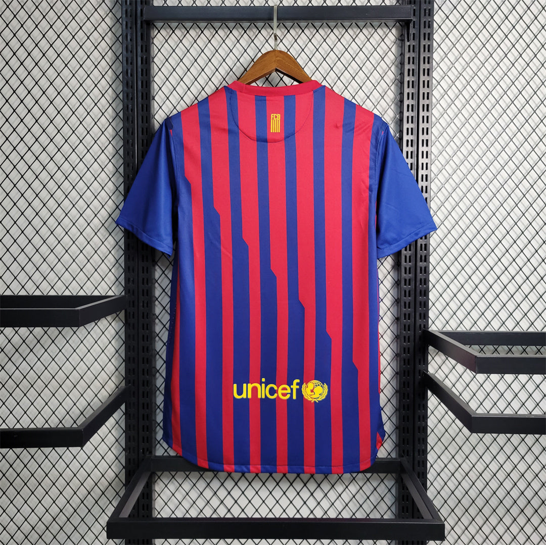 FC Barcelona. Camiseta local 2011-2012