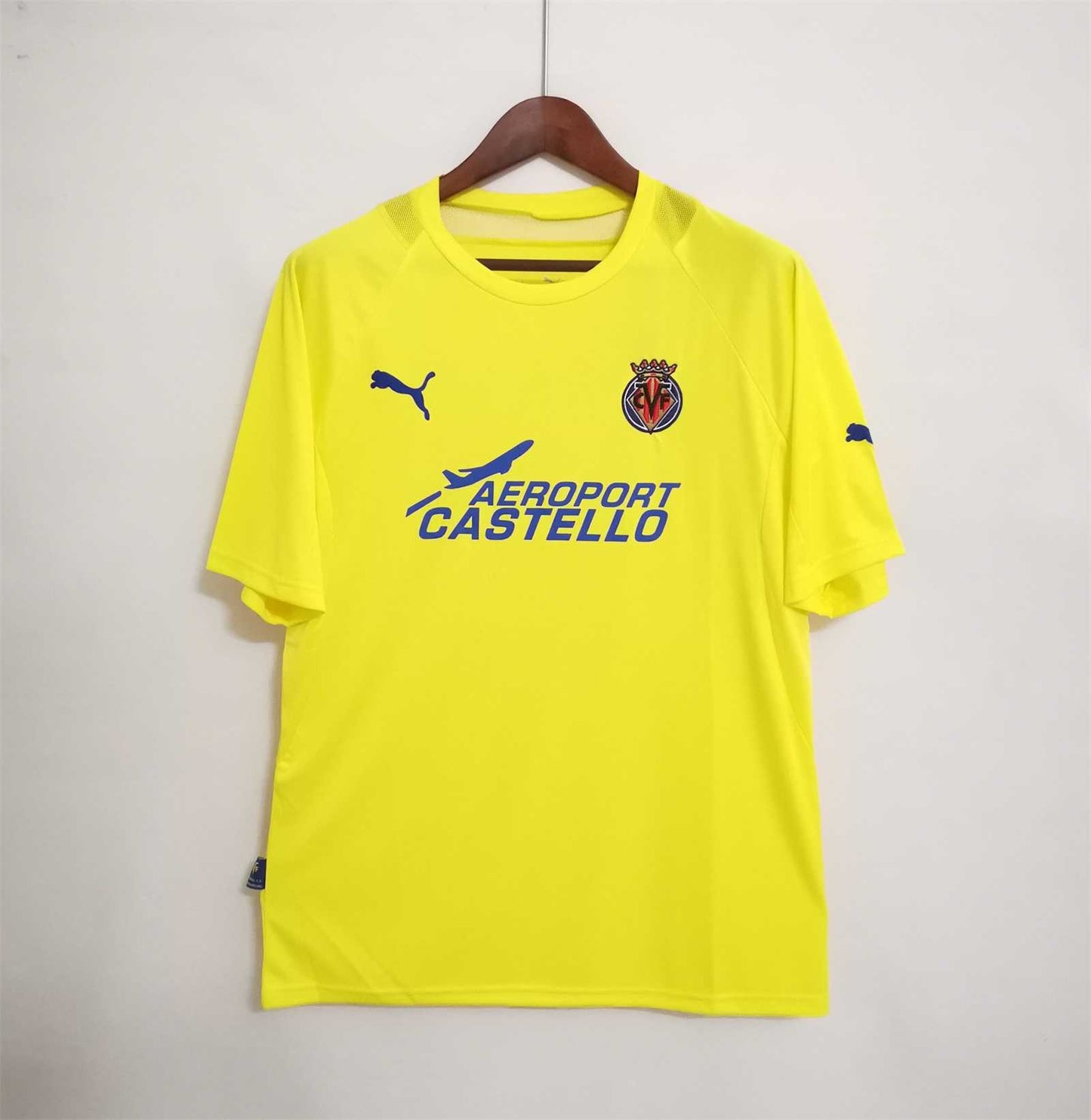 Villarreal. Camiseta local 2005-2006