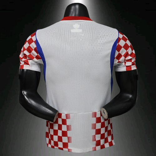 Selección de Croacia. Camiseta local Versión Jugador 2026