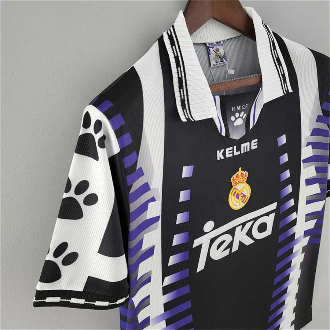 Real Madrid. Tercera camiseta 1997-1998