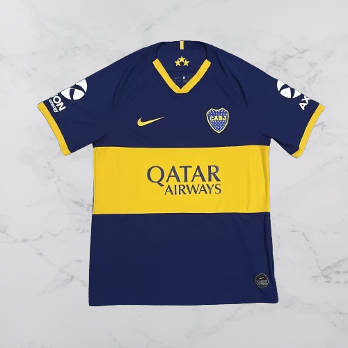 Boca Juniors. Camiseta local 2019 2020 The Old Jersey