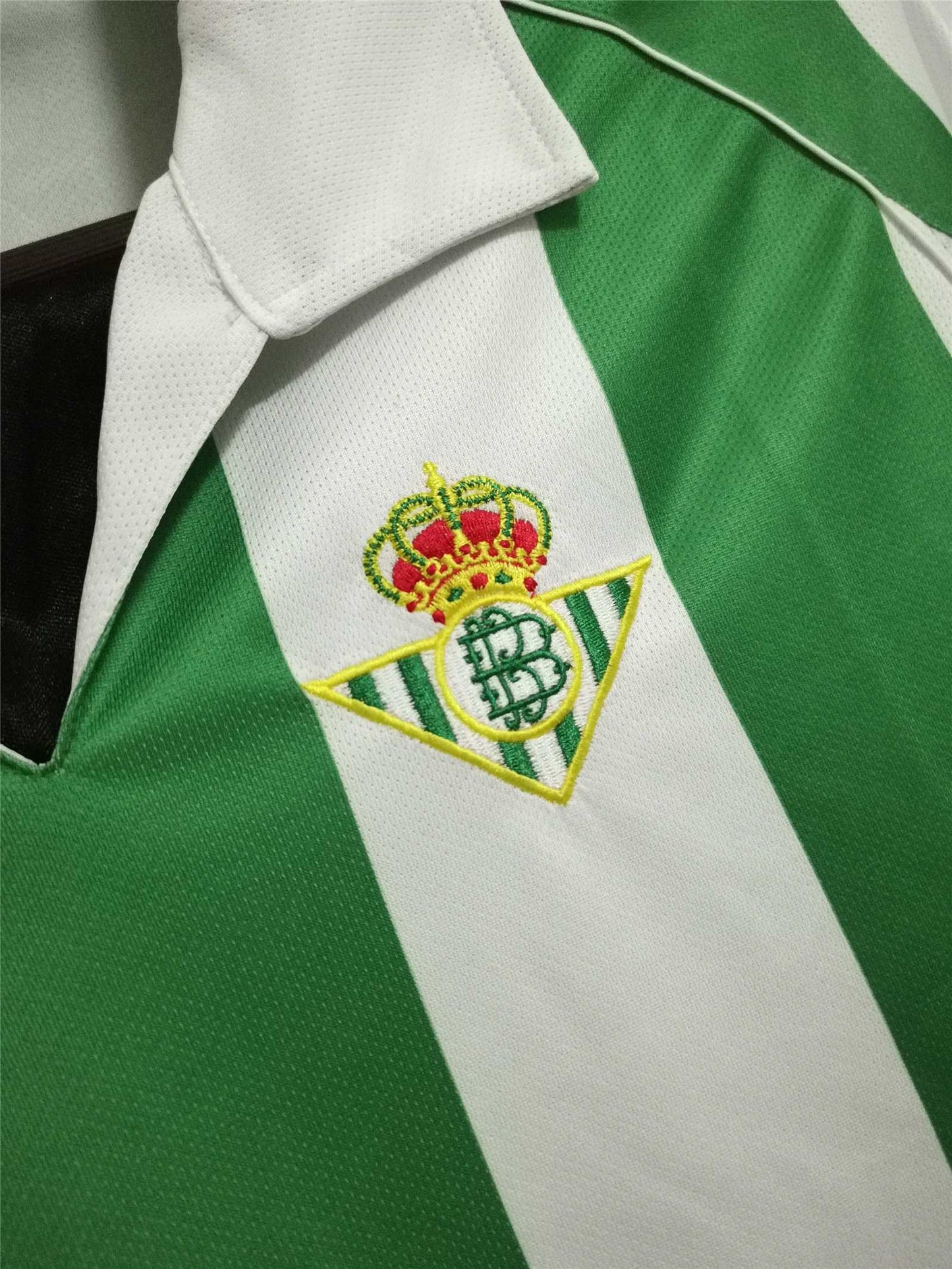 Real Betis. Camiseta local 1998-1999
