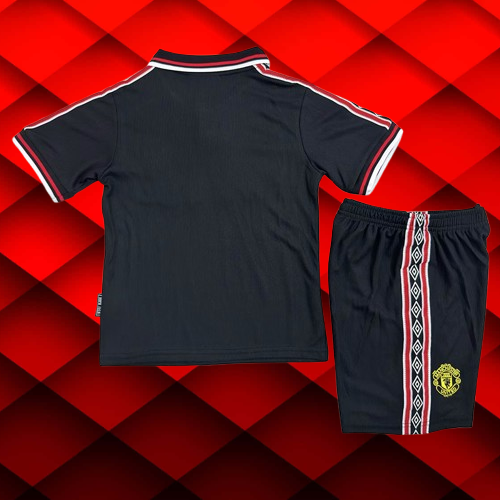 Manchester United. Kit Niño visitante 1998-1999