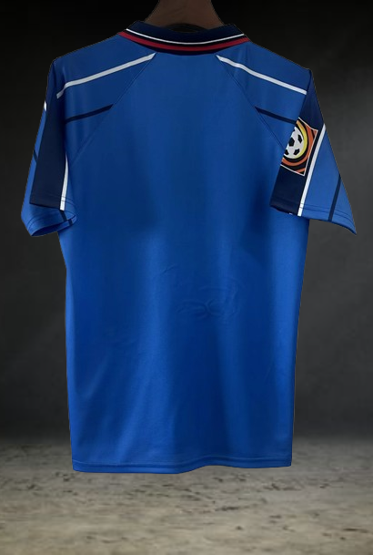 Fortuna Düsseldorf. Camiseta visitante 1998