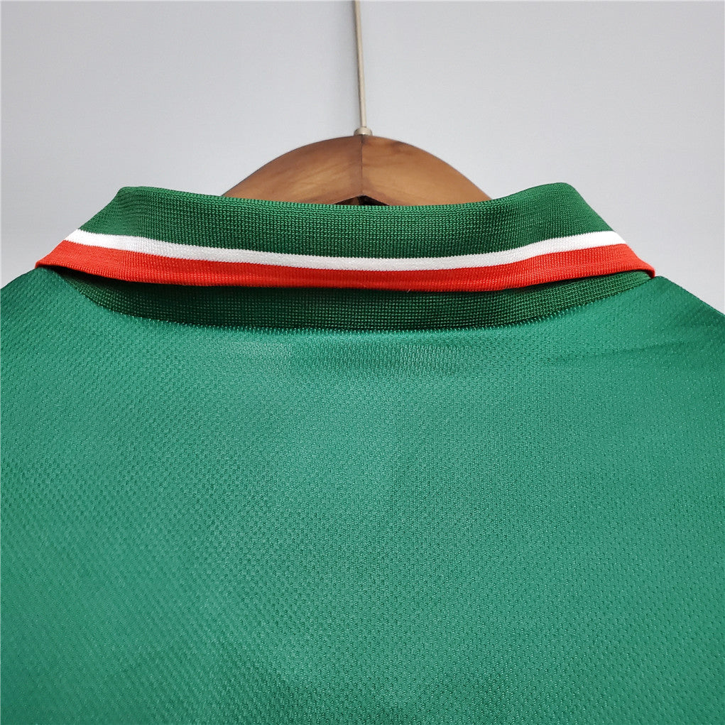 Selección de Marruecos. Camiseta local 1998