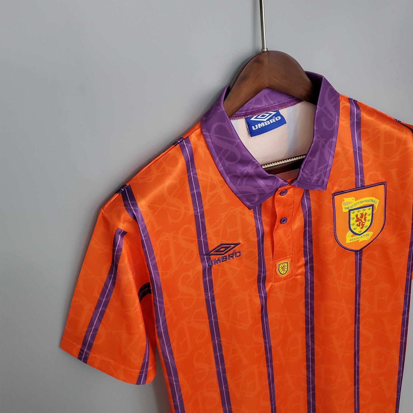 Selección de Escocia. Camiseta visitante 1994
