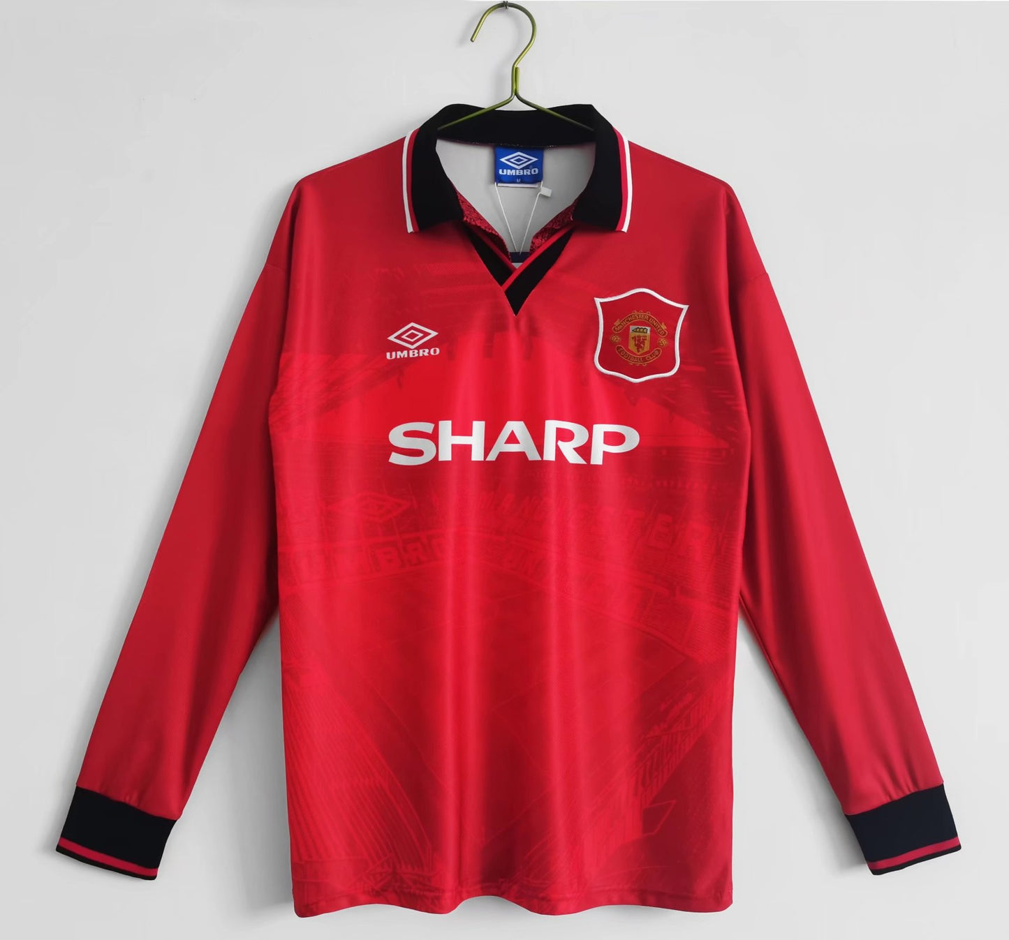 Manchester United. Camiseta local 1994-1996