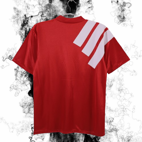 Liverpool. Camiseta local 1992-1993