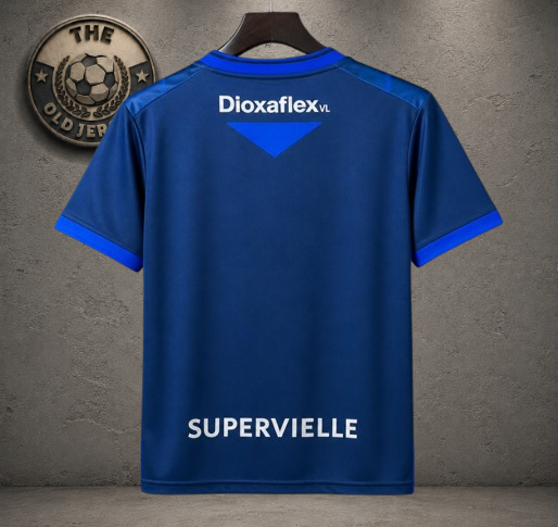 Vélez Sarsfield. Camiseta visitante 2026-2027