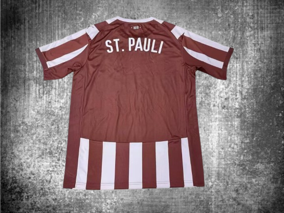 FC St. Pauli. Camiseta local 2025-2026