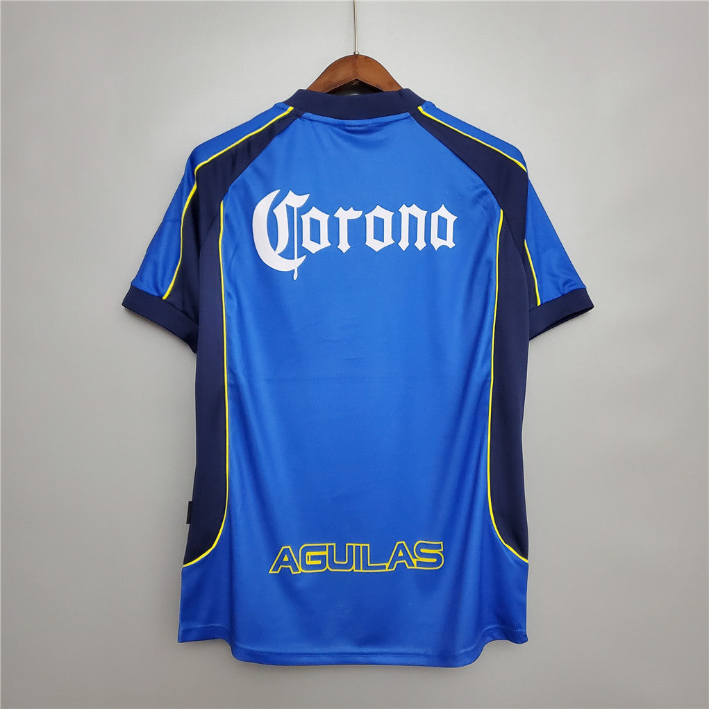 America. Camiseta visitante 2001-2002