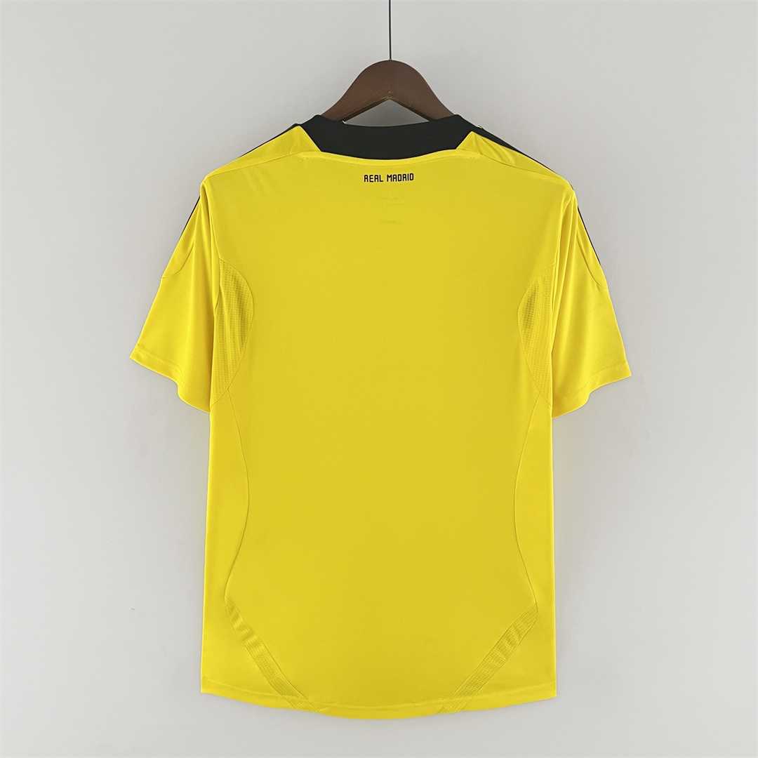 Real Madrid. Camiseta arquero 2011-2012