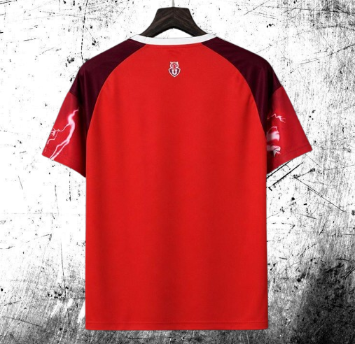 Universidad de Chile. Tercera camiseta 2026
