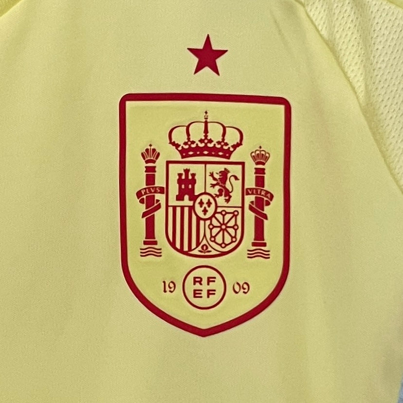 Selección de España. Camiseta visitante 2024