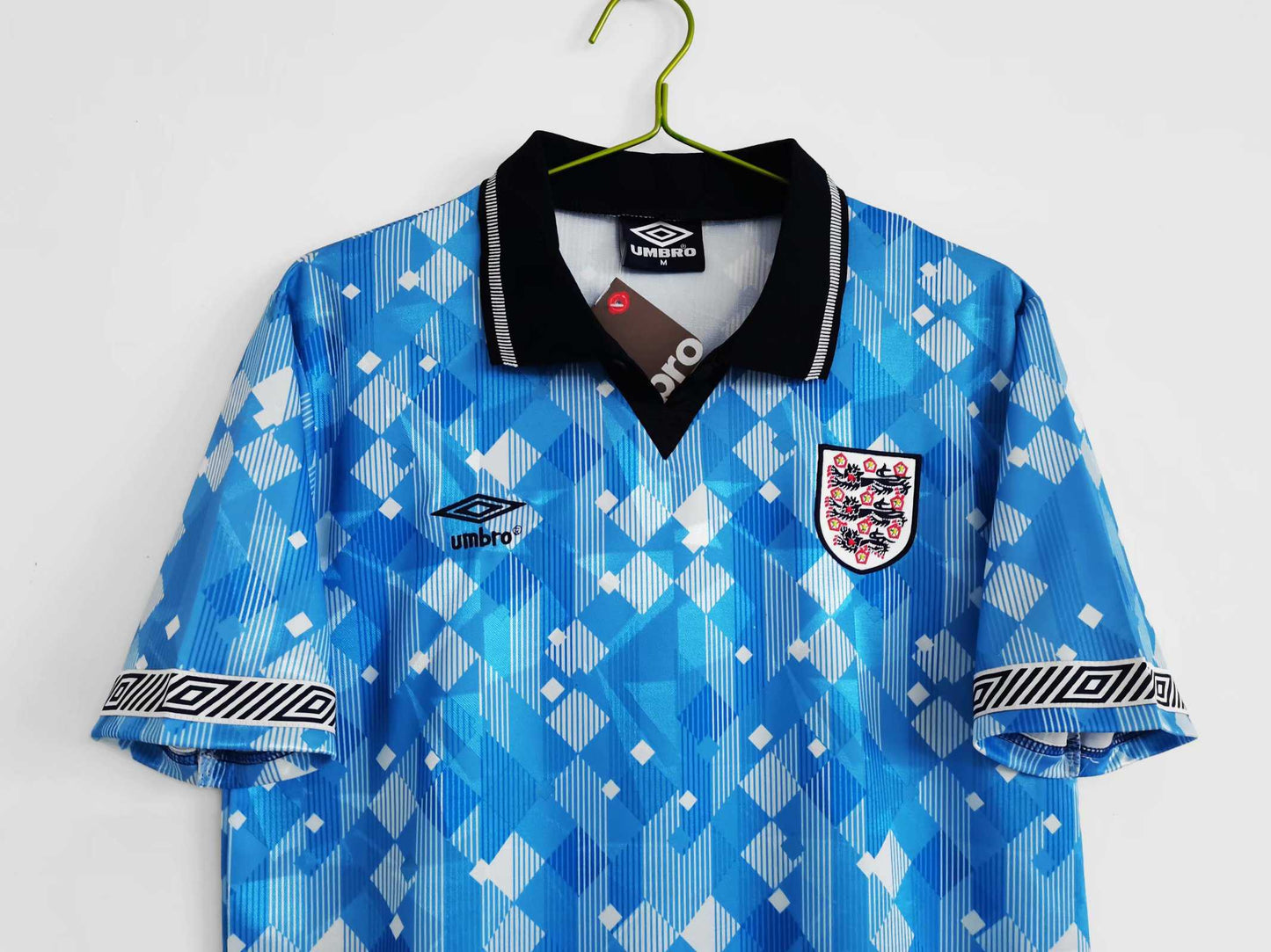 Selección de Inglaterra. Tercera camiseta 1990