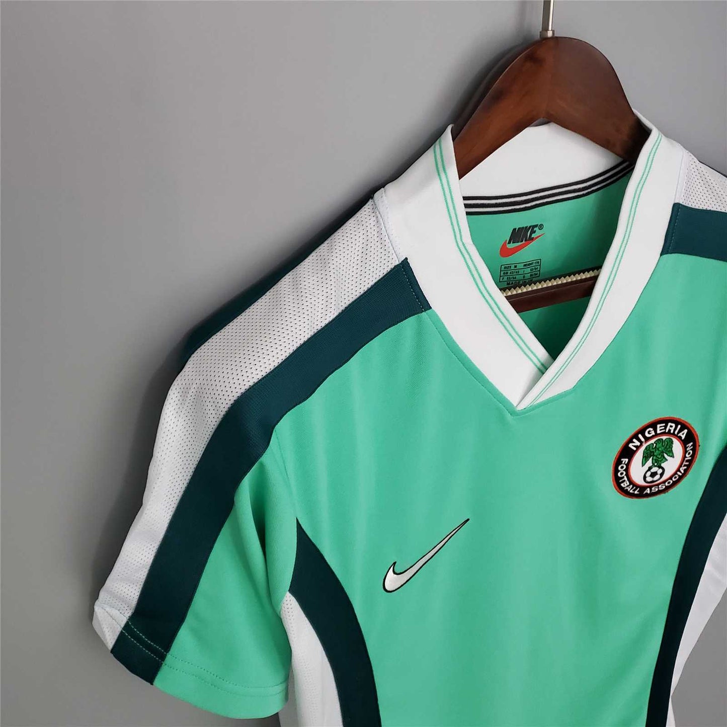 Selección de Nigeria. Camiseta local 1998