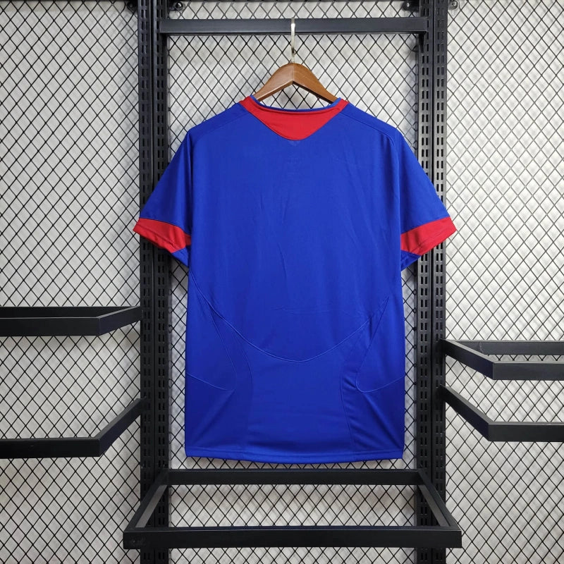 Manchester United. Camiseta visitante 2005-2006