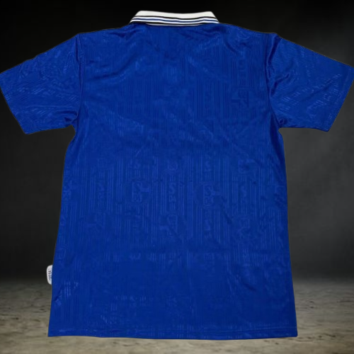 Schalke 04. Camiseta local 1996-1997