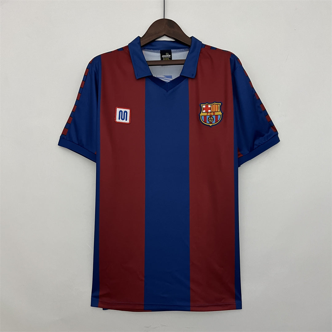 FC Barcelona. Camiseta local 1980-1982