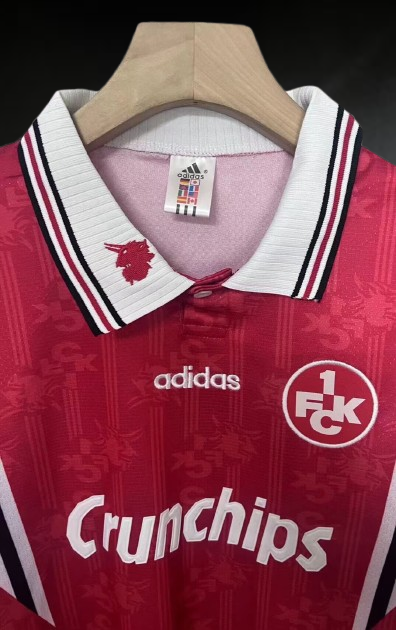 Kaiserslautern. Camiseta local 1997-1998