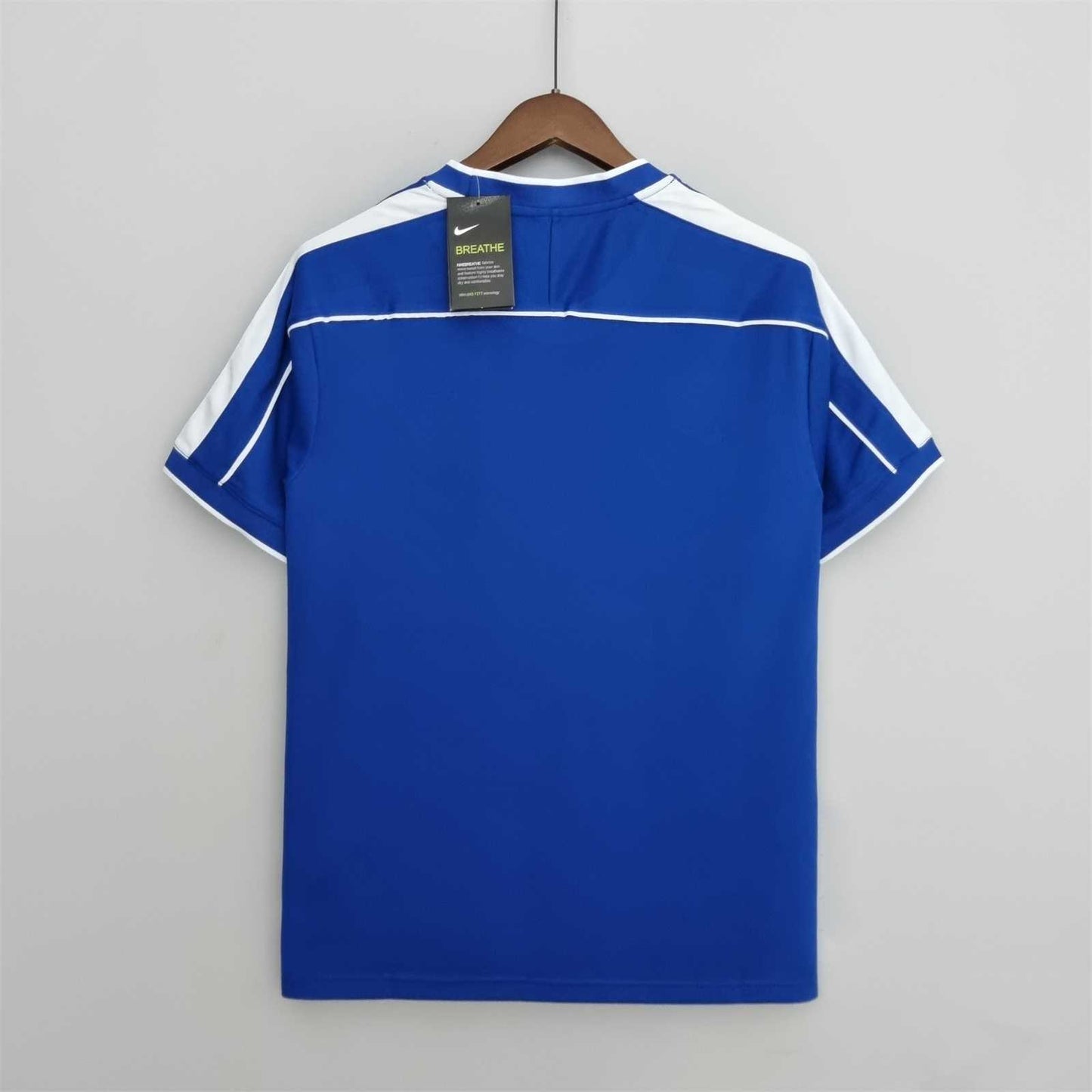 Selección de Brasil. Camiseta visitante 1998