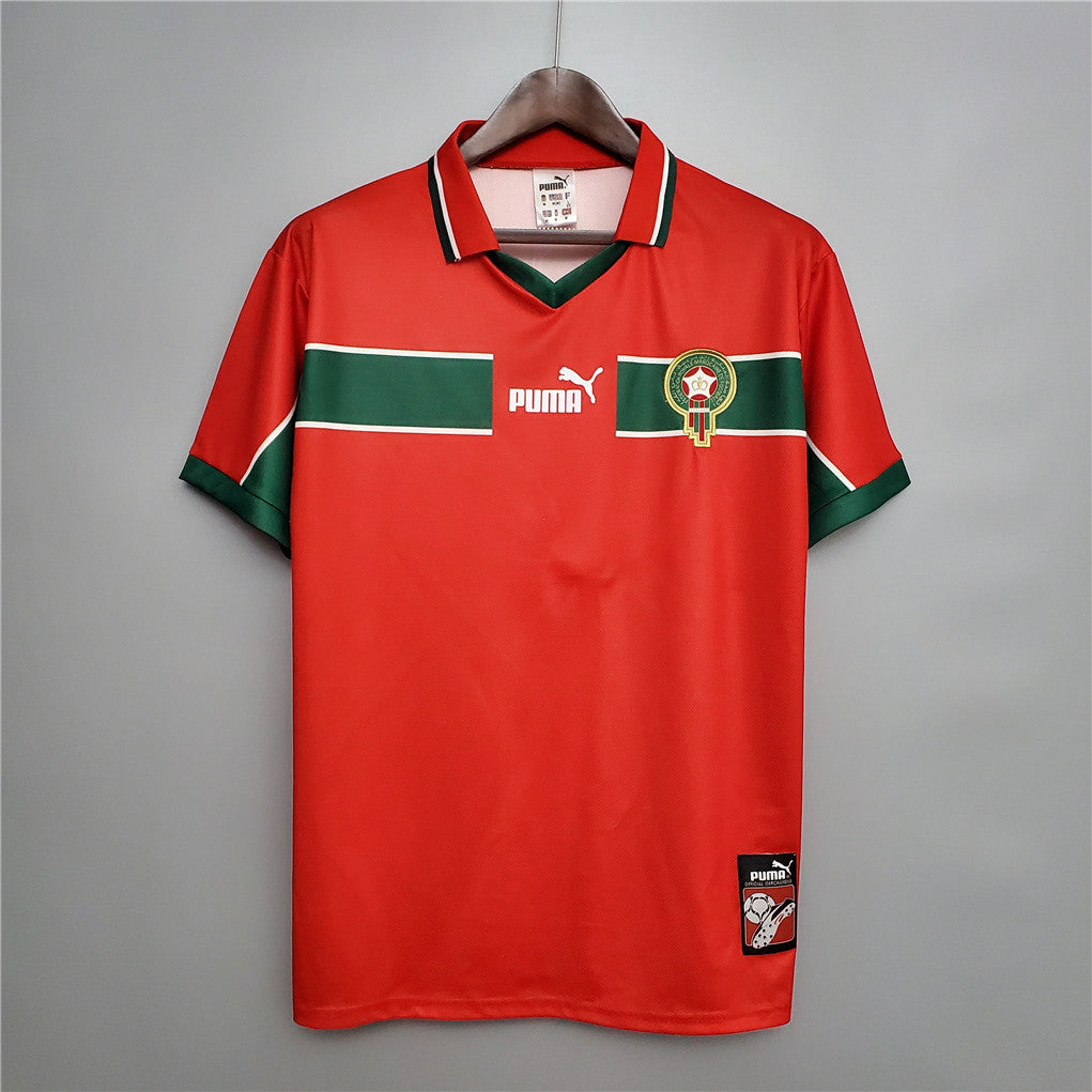 Selección de Marruecos. Tercera camiseta 1998