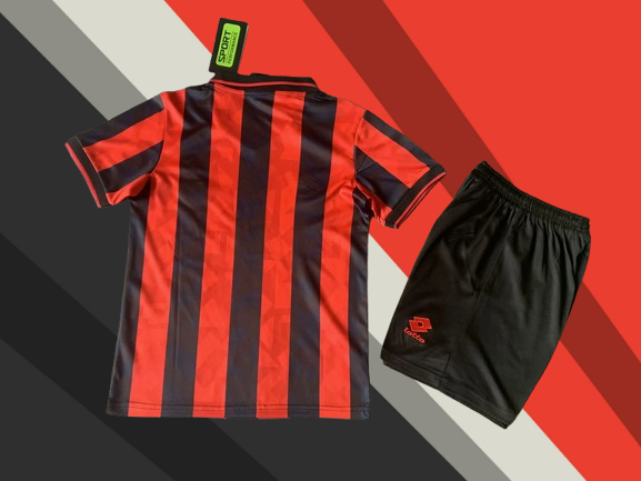 AC Milán. Kit Niño local 1993-1994