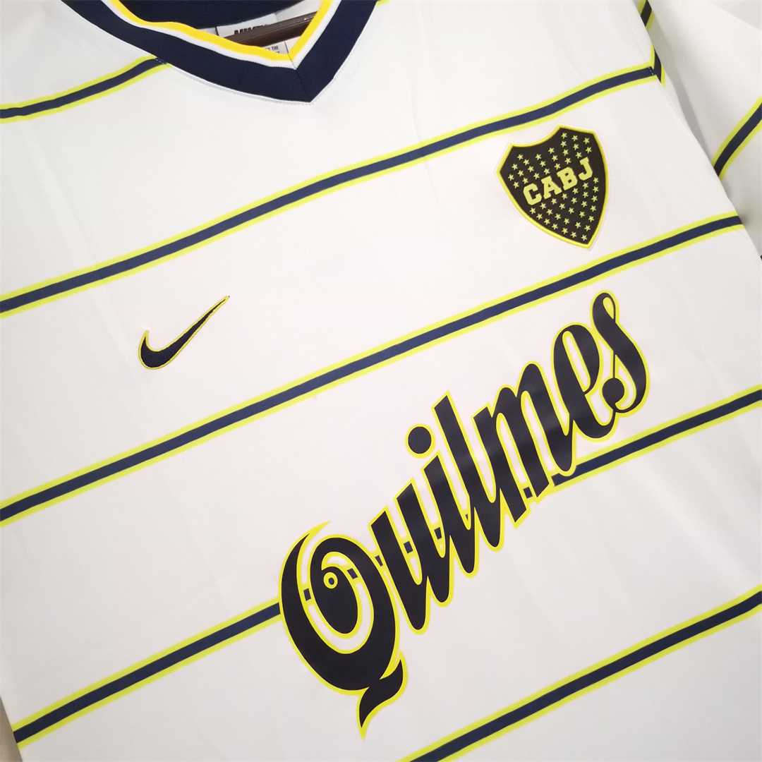 Boca Juniors. Camiseta visitante 1999