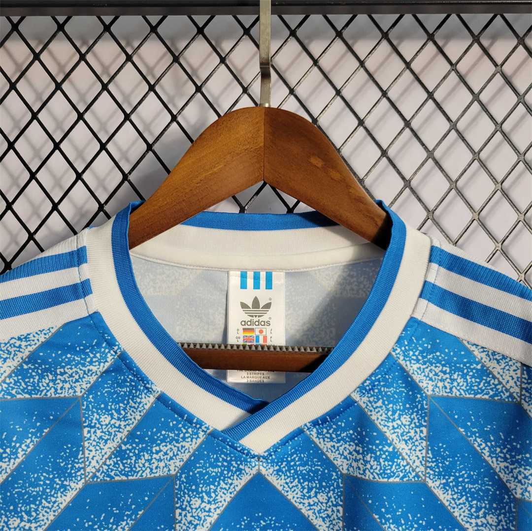 Selección de Holanda. Camiseta visitante 1988