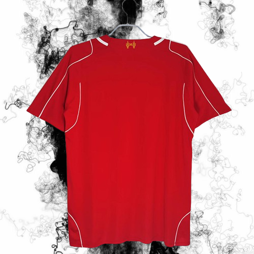 Liverpool. Camiseta local 2014-2015