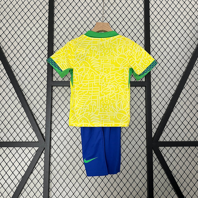 Selección de Brasil. Kit Niño local 2024