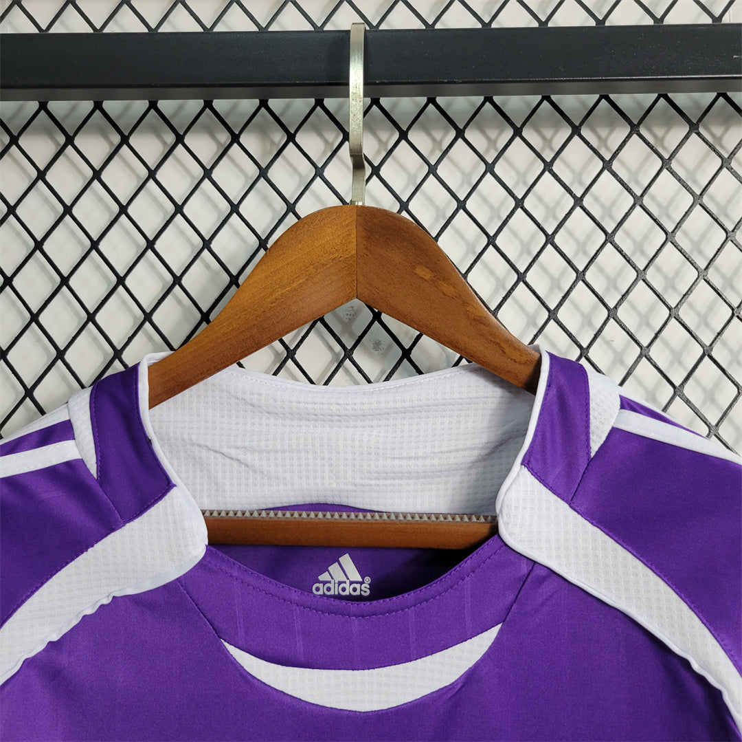 Real Madrid. Camiseta visitante 2006-2007