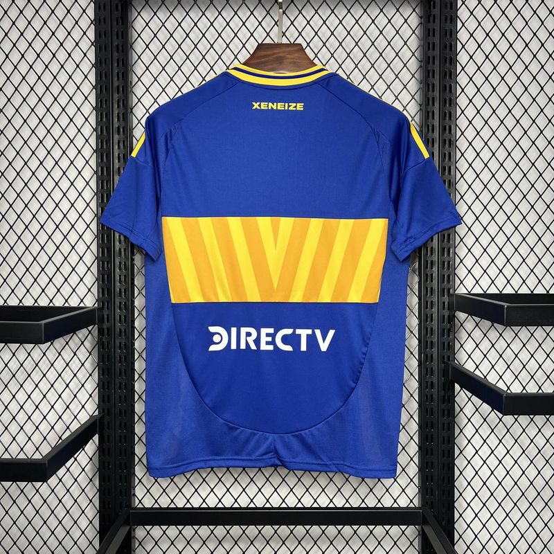 Boca Juniors. Camiseta local 2024-2025