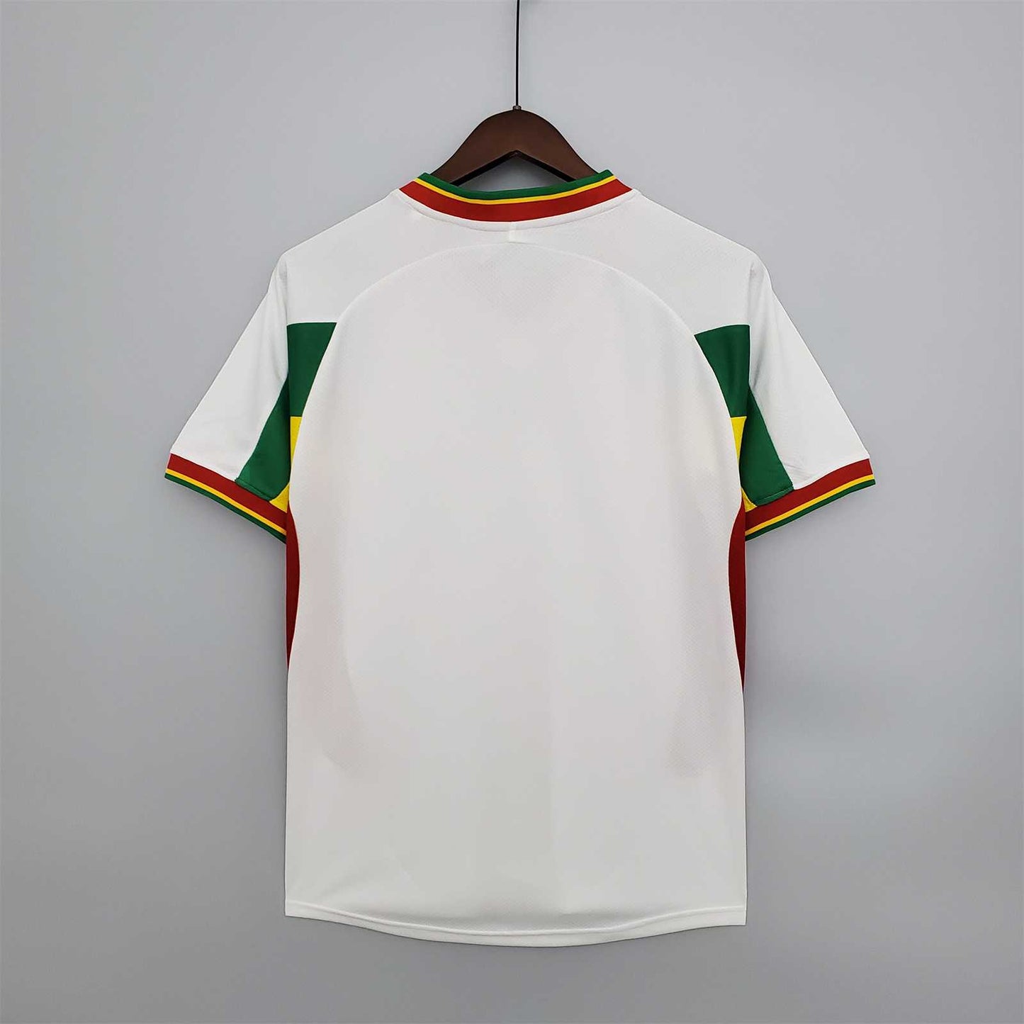 Selección de Senegal. Camiseta local 2002