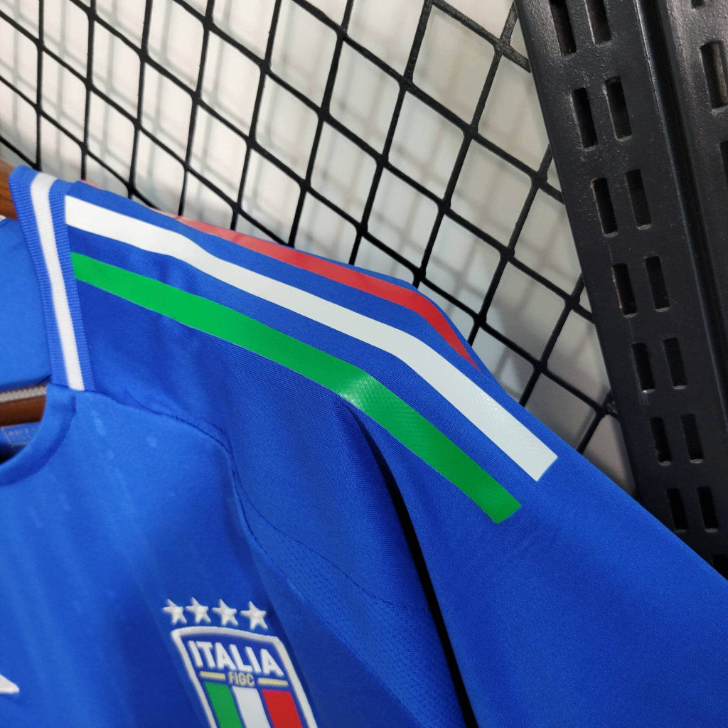 Selección de Italia. Camiseta local 2024