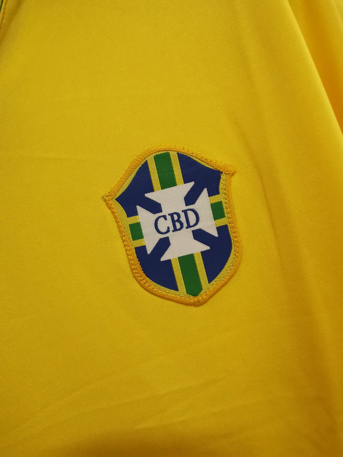 Selección de Brasil. Camiseta local 1957