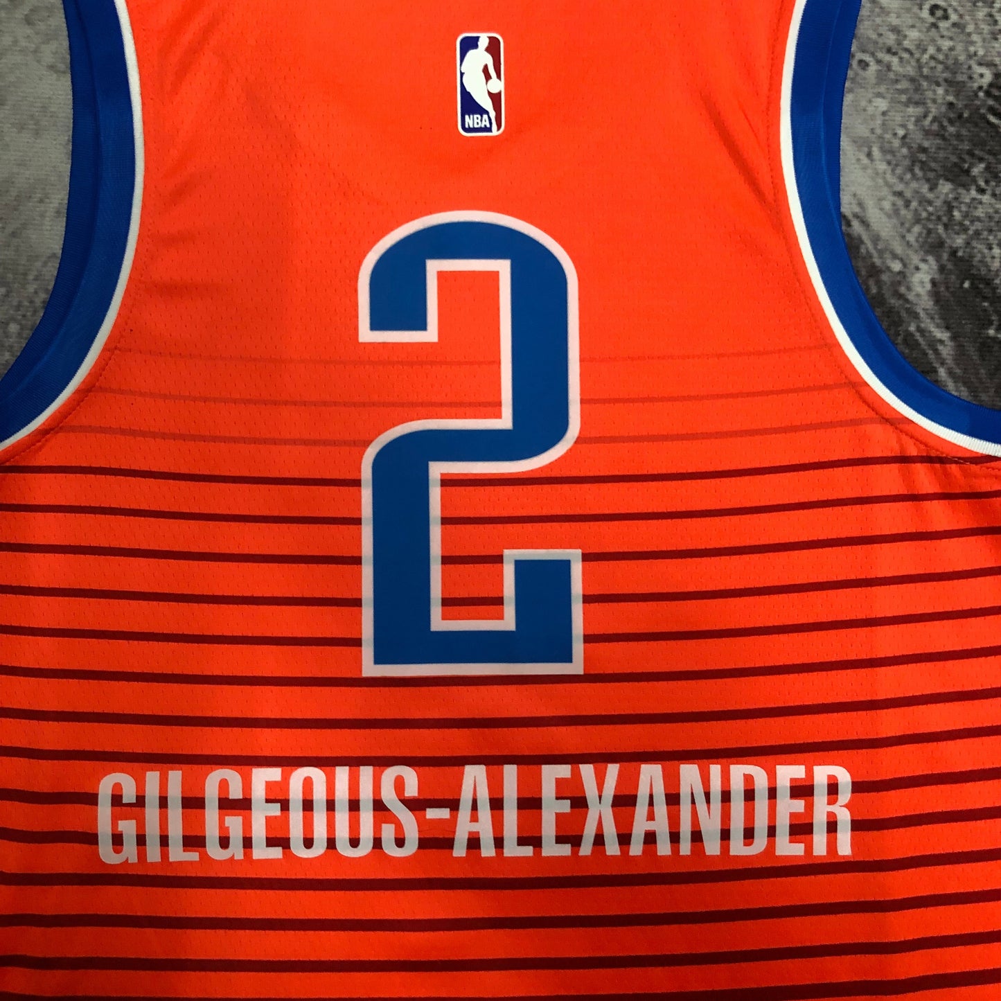 Oklahoma City Thunder. Statement Edition
