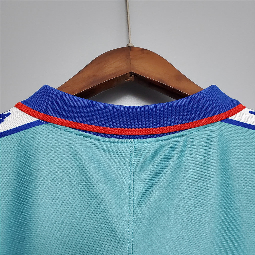 FC Barcelona. Camiseta visitante 1992-1995