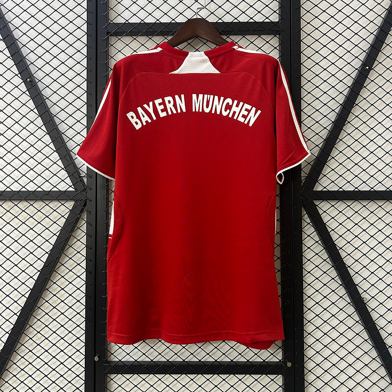 Bayern Munich. Camiseta local 2007-2008